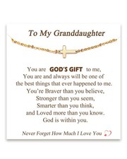 Granddaughter Gifts from Grandma to My Granddaughter Gifts Christian Gifts for W