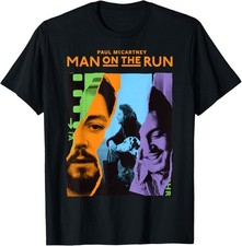 Official Exclusive Paul McCartney Man On The Run Filmstrip T-Shirt
