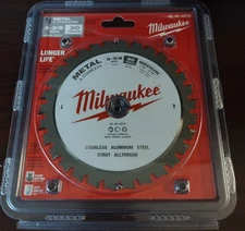 Milwaukee 48-40-4070 5-3/8" 30 tooth blade NEW FREE S&H