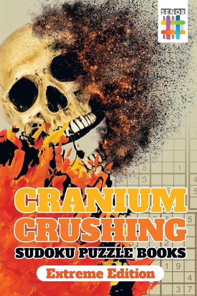 Senor Sudoku | Cranium Crushing Sudoku Puzzle Books Extreme Edition | Buch-image
