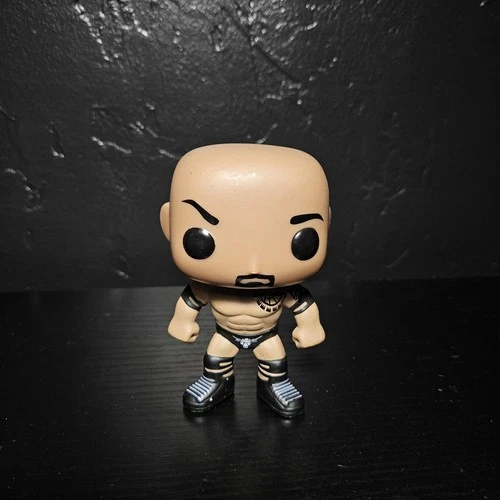 Funko Pop WWE Series 1 The Rock #03 Vinyl Figure Loose No Box