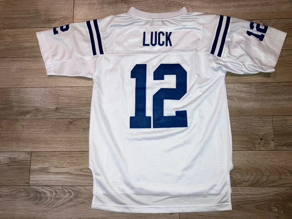 Indianapolis Colts #12 NFL Football Nike On Field Jersey Youth XL 18-20 children - Image 3 of 3