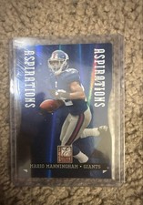 2011 Donruss Elite - Mario Manningham #66 Aspirations Die-Cut /18
