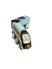 Spencer with Tender Thomas  Friends Wooden Railway Wood Train Collectibles Toy