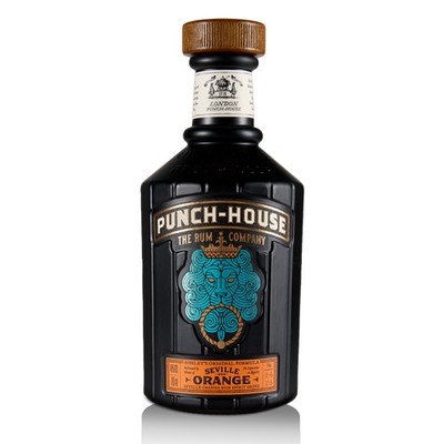 Rum Punch-House Rum Seville Orange 0,7l - 5-jähriger flavored Rumblend