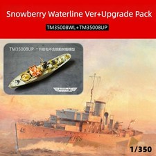 TM35008WL 1/350 HMCS classe fleur Corvette Snowberry Waterline Ver + pack de mise à niveau