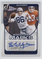 2024 Panini Donruss Signature Marks Butch Johnson #SMA-BJO Auto 4s3