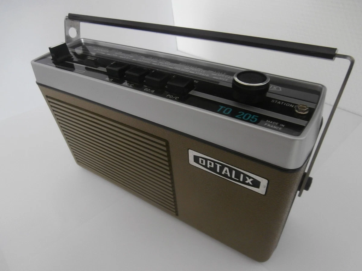 Radio Transistor Optalix À VENDRE! - FR