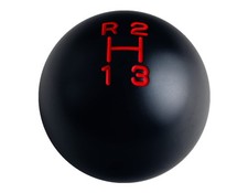 38-16 Manual Shift Knob 3 Speed Pattern Aluminum Compatible With Hurst Chro...