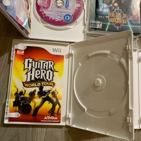 Bundle Lot (48) Video Games Manuals Cases UNTESTED AS IS PS2 Wii Xbox 360 PS3 PC