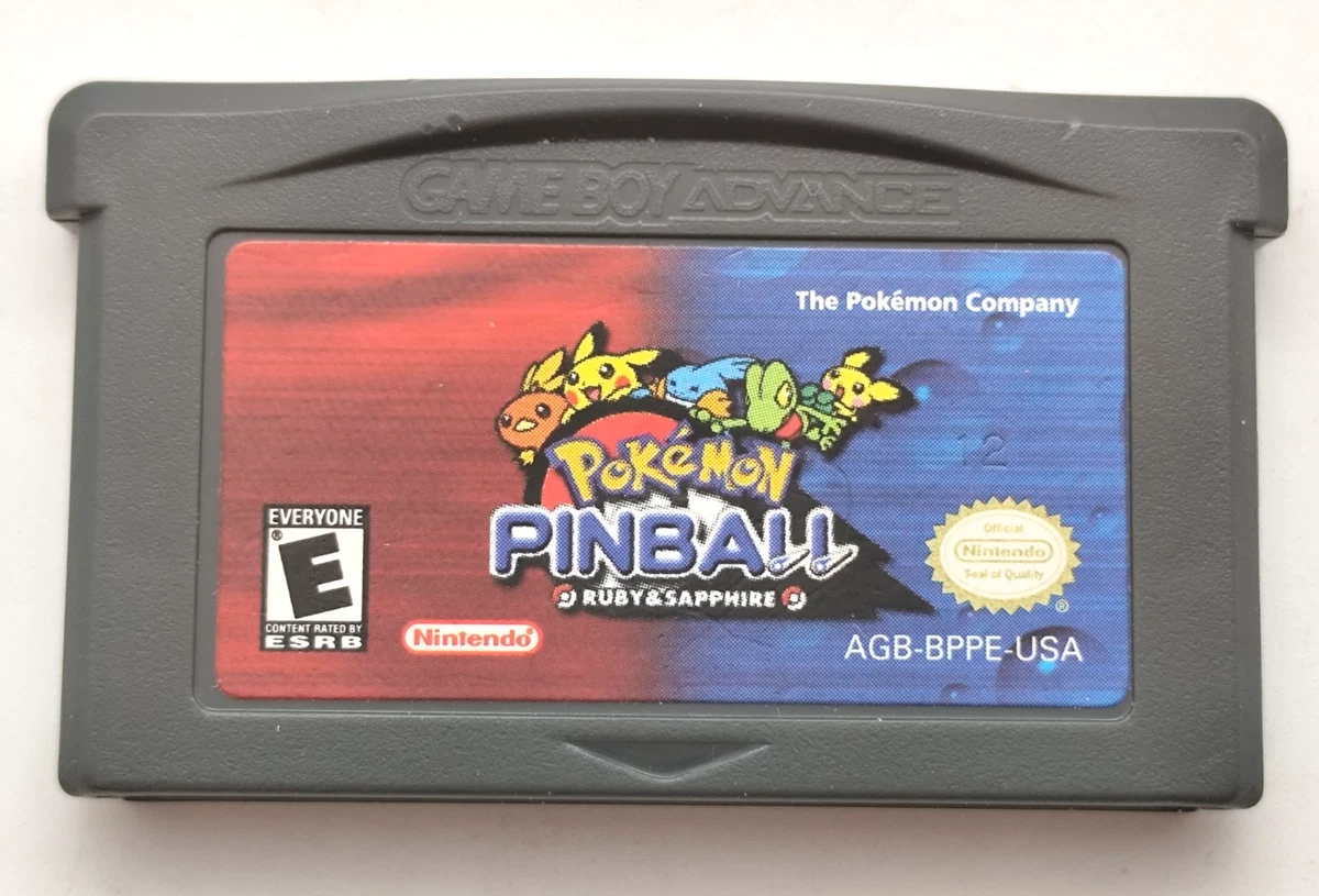 Pokémon Pinball: Ruby and Sapphire Video Games for sale | eBay