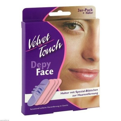 VELVET Touch Face 3er-Set 1 P