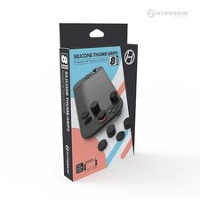 Black Pro Series Silicone Thumb Grips for Joy Con- Brand New- Nintendo Switch 2