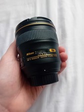 Nikon AF-S 24mm F1.4 G N ED Autofocus Prime Nikkor Lens