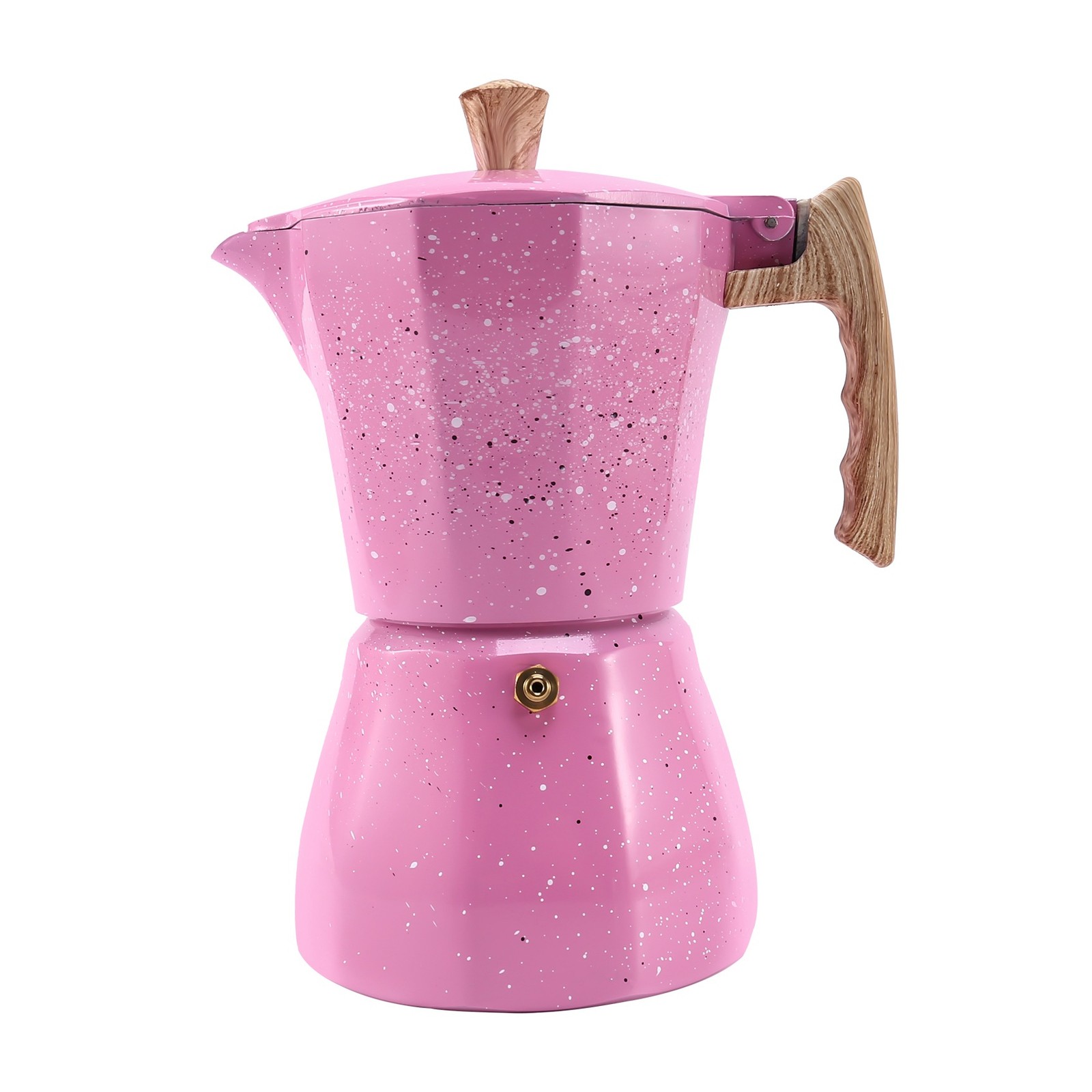 Italian Moka Espresso Cafeteira Percolator Pot8879