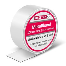Magnet-Wandleiste als Haftgrund f&uuml;r Magnete I 25,4 mm x 1 m I mag_246