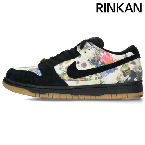 Baskets Nike x Supreme 23AW SB Dunk Low OG QS Rammellzee FD8778 001 homme 27 cm