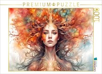Calvendo Puzzle A Motif From The Calendar Tree Princesses | 1000 Pieces, Finishe