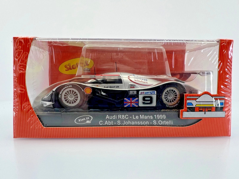 SLOT.IT CA12B AUDI R8C #9 1999 LE MANS  NEW MINT IN FACTORY WRAPPER