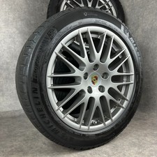 Cerchi Invernali Porsche Cayenne E2 958 20" Originali RS Spyder Turbo S GTS 92A