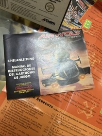 Airwolf Nintendo NES