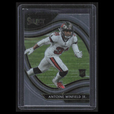 Antoine Winfield Jr. Rookie #394 2020 Panini Select Tampa Bay Buccaneers Card NM. rookie card picture