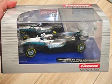 30841 Carrera Digital 132 Mercedes F1 W08 EQ Power+ V. Bottas, #77 1/32 Slot Car