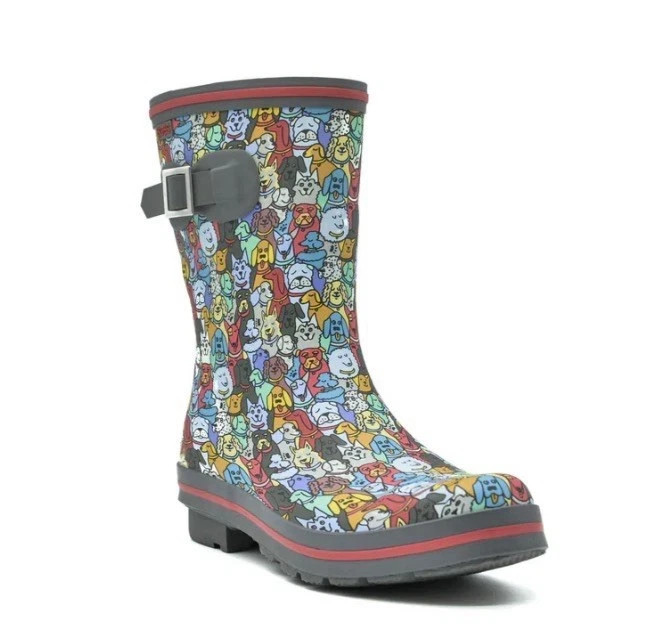 Skechers BOBS  Rain Check April Showers  Boot size 6