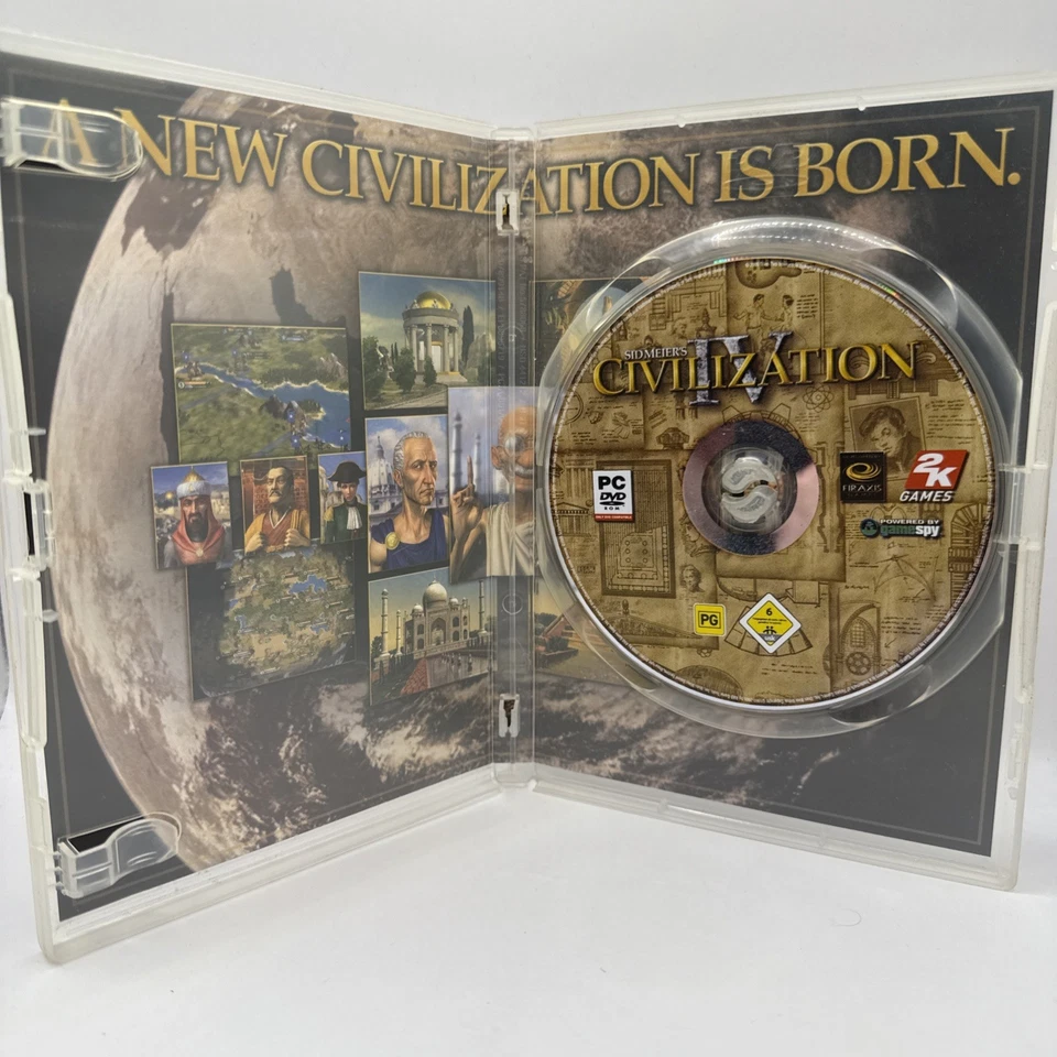 Sid Meier's Civilization 4 - PC DVD Game 2005 🔥🇦🇺 - Image 3 of 4