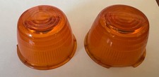 Remolque Stratolite SAE 53 de colección con lentes para auto barco camión luz marcadora ámbar