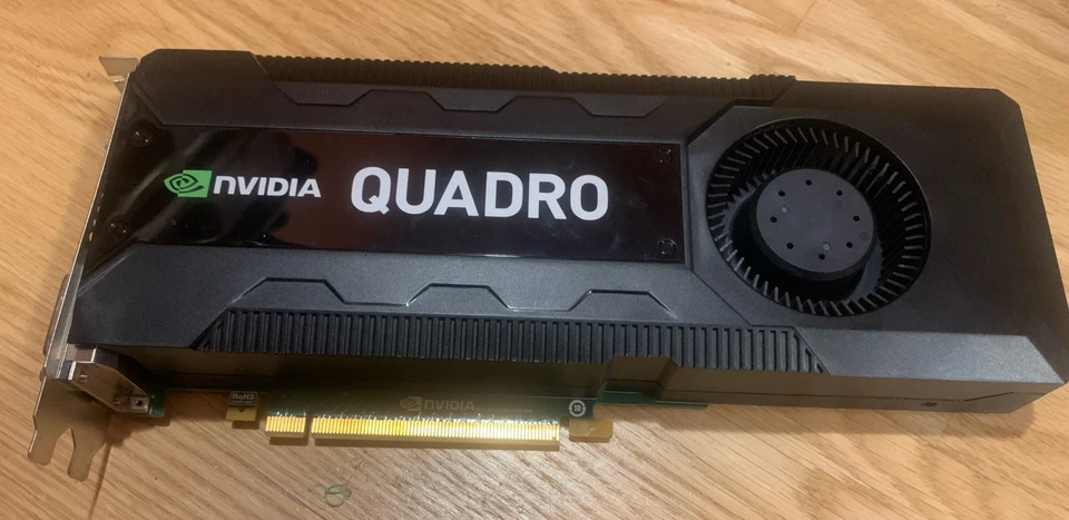 PNY K5000 QUADRO NVIDIA Graphics Card GDDR5 4GB VRAM (VCQK5000-T) - Image 2 of 4