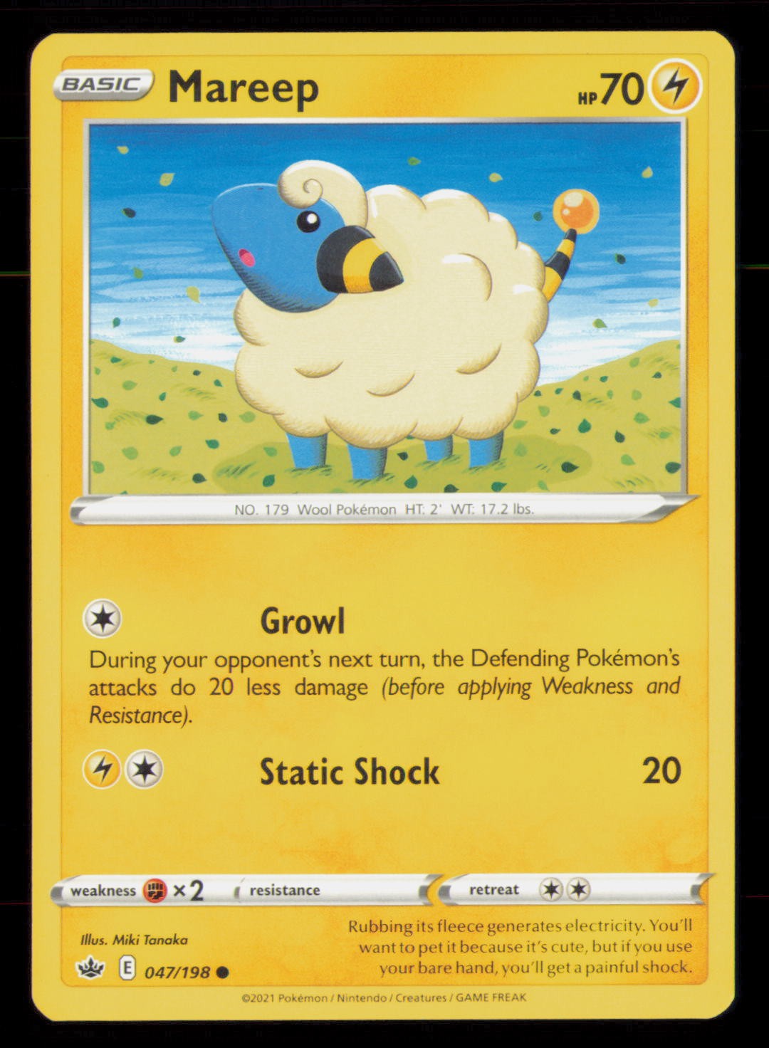 S6K: Jet-Black Spirit #018/070 Mareep