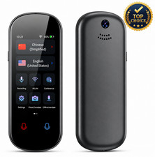 Z2 Language Translator Device, Two Way Real-Time Voice Translation