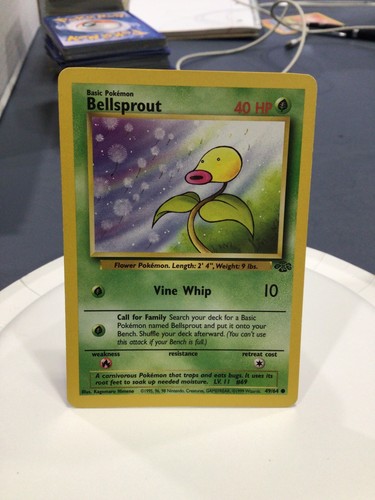 POKEMON CARDS COLLECTION BELLSPROUT   YOU PICK - 第 6/10 張圖片