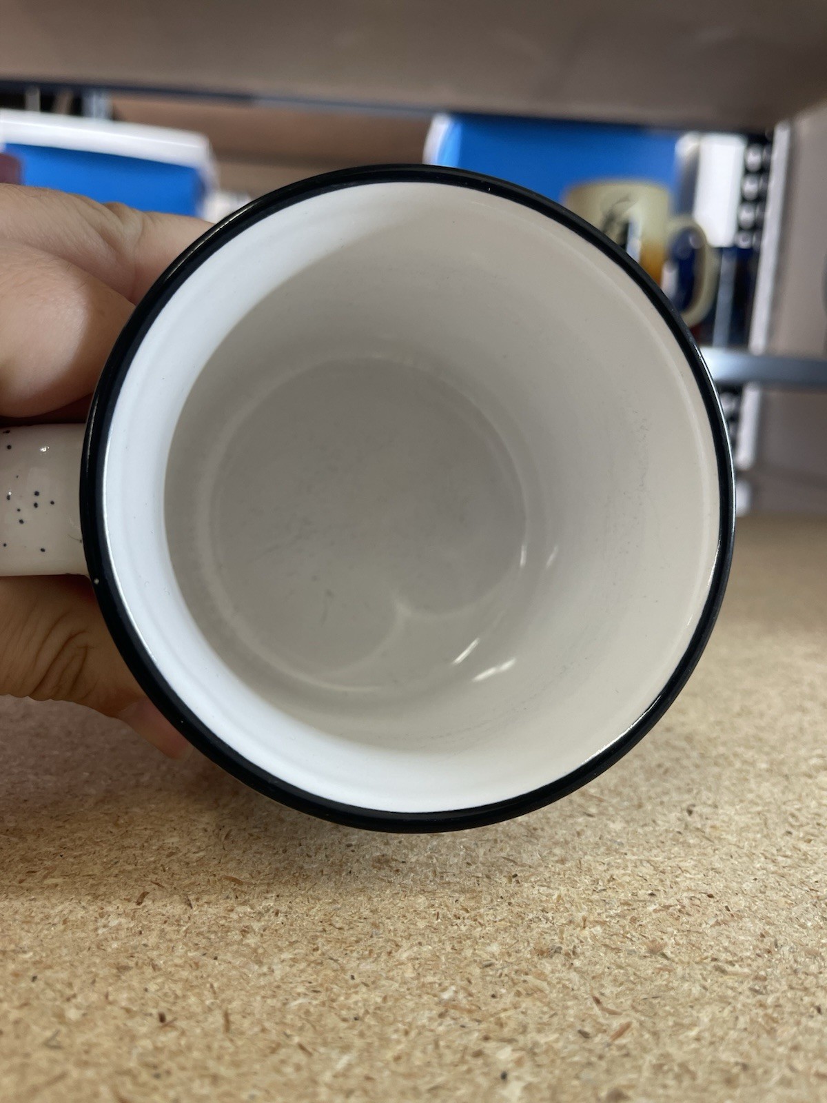 M Ware China Mug - Gloucester Massachusetts - Eastern Point Light - Lighthouse