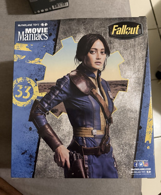 McFarlane Toys Fallout TV Show Lucy Movie Maniacs 6in Figure w/ Collector Card