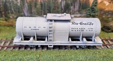 HOn3 MoW Water Cars and freelance tank car