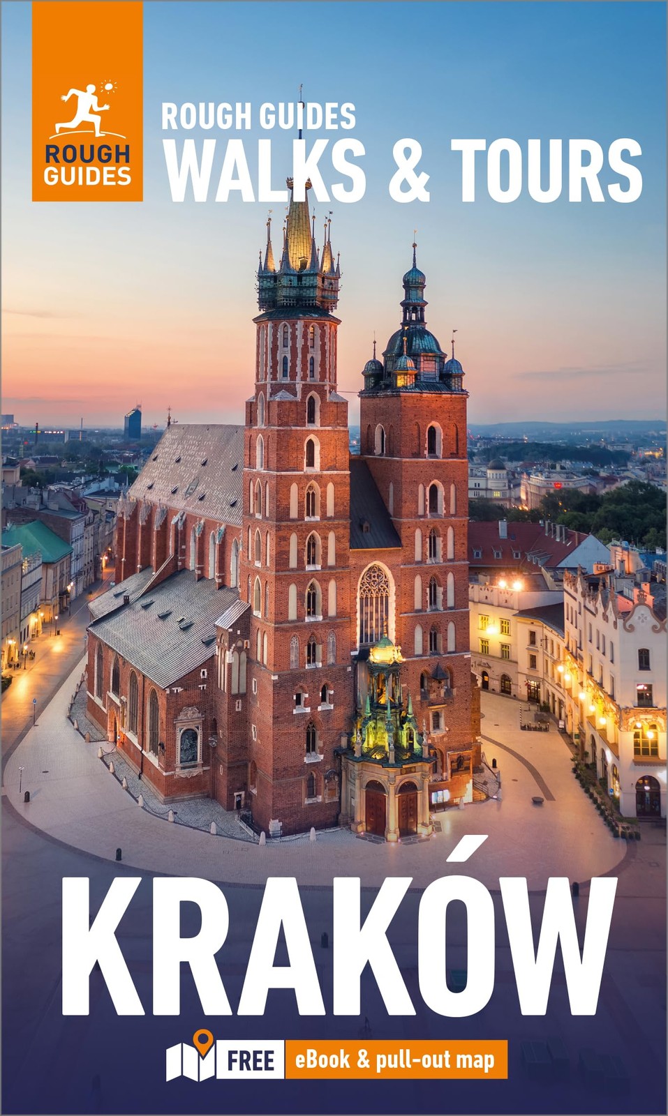 Jonathan Bousfield Unisex White Rough Guides Walks & Tours Krakow: Top 16 Itineraries For Your In - Image 5