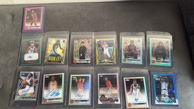 Topps/Panini NBA Konvolut Parallel und Autogramme keine doppelten
