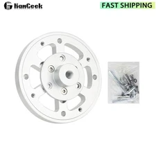 Silvery AM5 Equatorial Mount Base Adapter Ring Support for SkyWatcher EQ6 Tripod