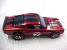 Hot Wheels Vintage 1969 Mustang Boss Hoss Spoiler line