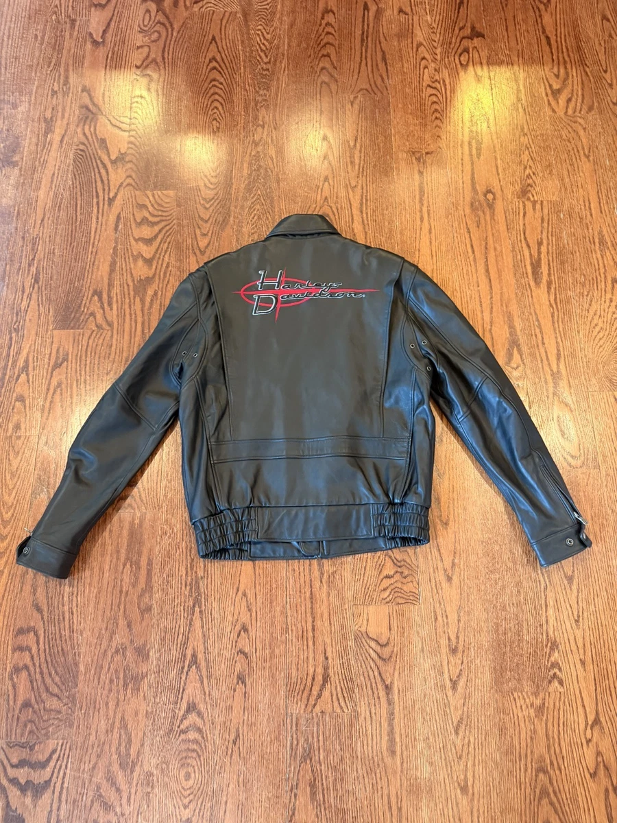 Harley Davidson Bomber Jacket In Men's Coats & Jackets for sale | eBay