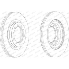 Disque de frein Renault MASCOTT