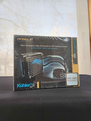 Antec KÜHLER H2O 620 120mm AIO CPU Cooler - NEW OLD STOCK