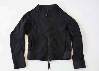 Leon Emanuel Blanck Jacket Bomber Black No Flaws Looks like Rick Owens