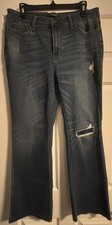 Judy Blue Denim Bootcut Fit Blue Jeans   Women  s Size 15/32   Mid Rise