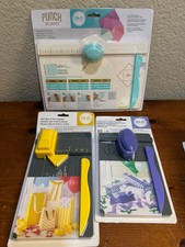 We R Memory Keepers Lot of 3 Punch Board Candy Box Gift Bag Envelope NEW