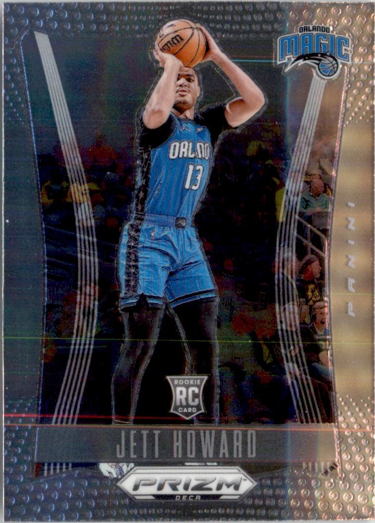 Jett Howard 2023-24 Panini Prizm Deca RC #173 Orlando Magic