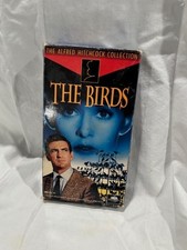 The Birds (VHS, 1995) Alfred Hitchcock Collection (In Color) 