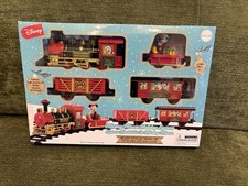 Disney Mickey Mouse Holiday Express 12 Piece Train Set